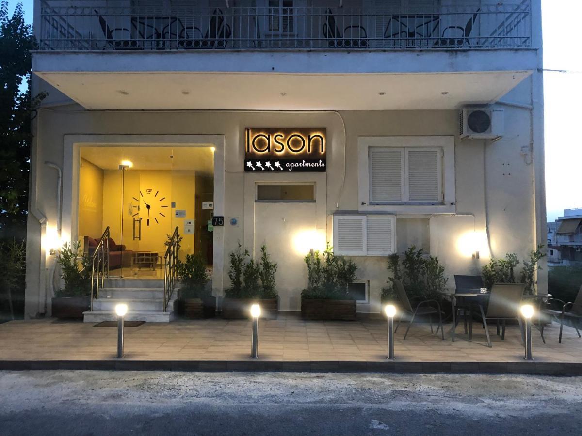 Iason Apartments 卢特拉艾季普苏 外观 照片
