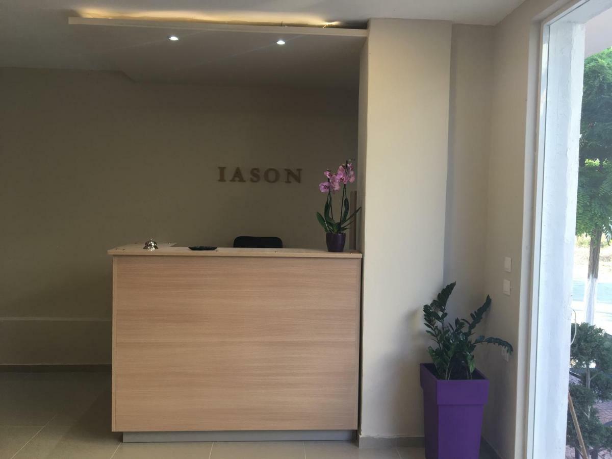 Iason Apartments 卢特拉艾季普苏 外观 照片