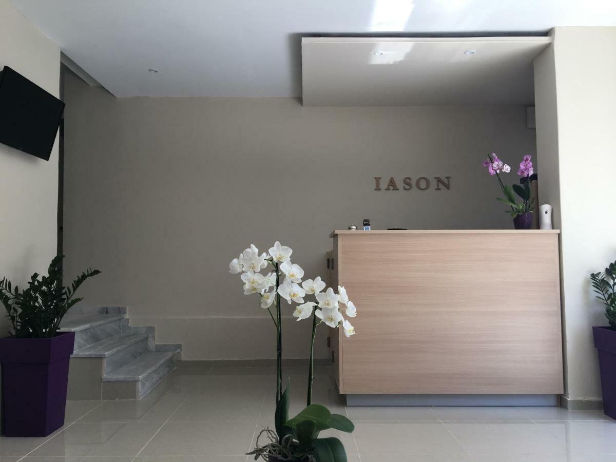 Iason Apartments 卢特拉艾季普苏 外观 照片